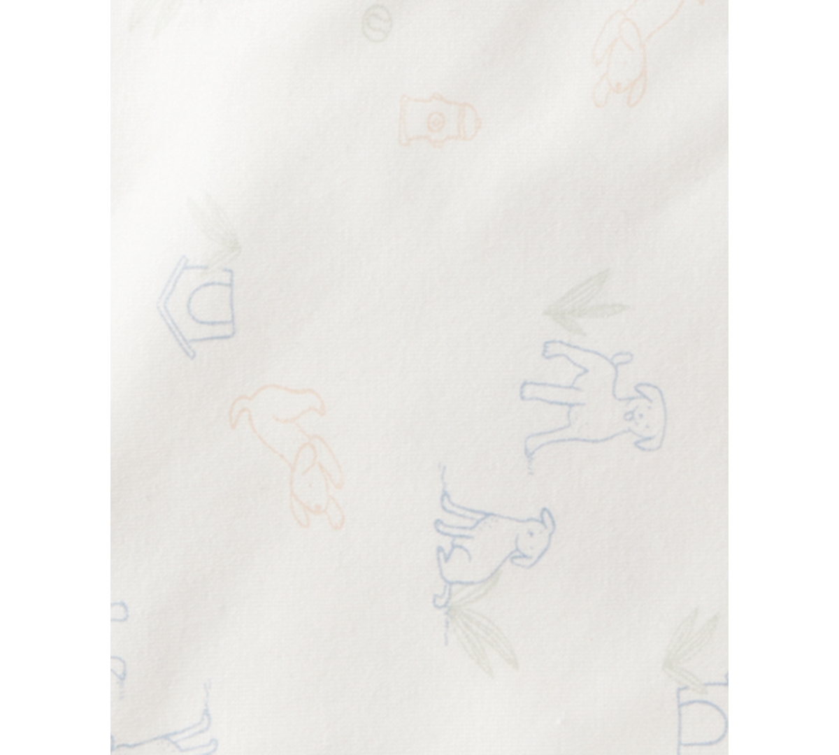 Carter's Baby Boys Hooded Terry Towels, 2 Pack