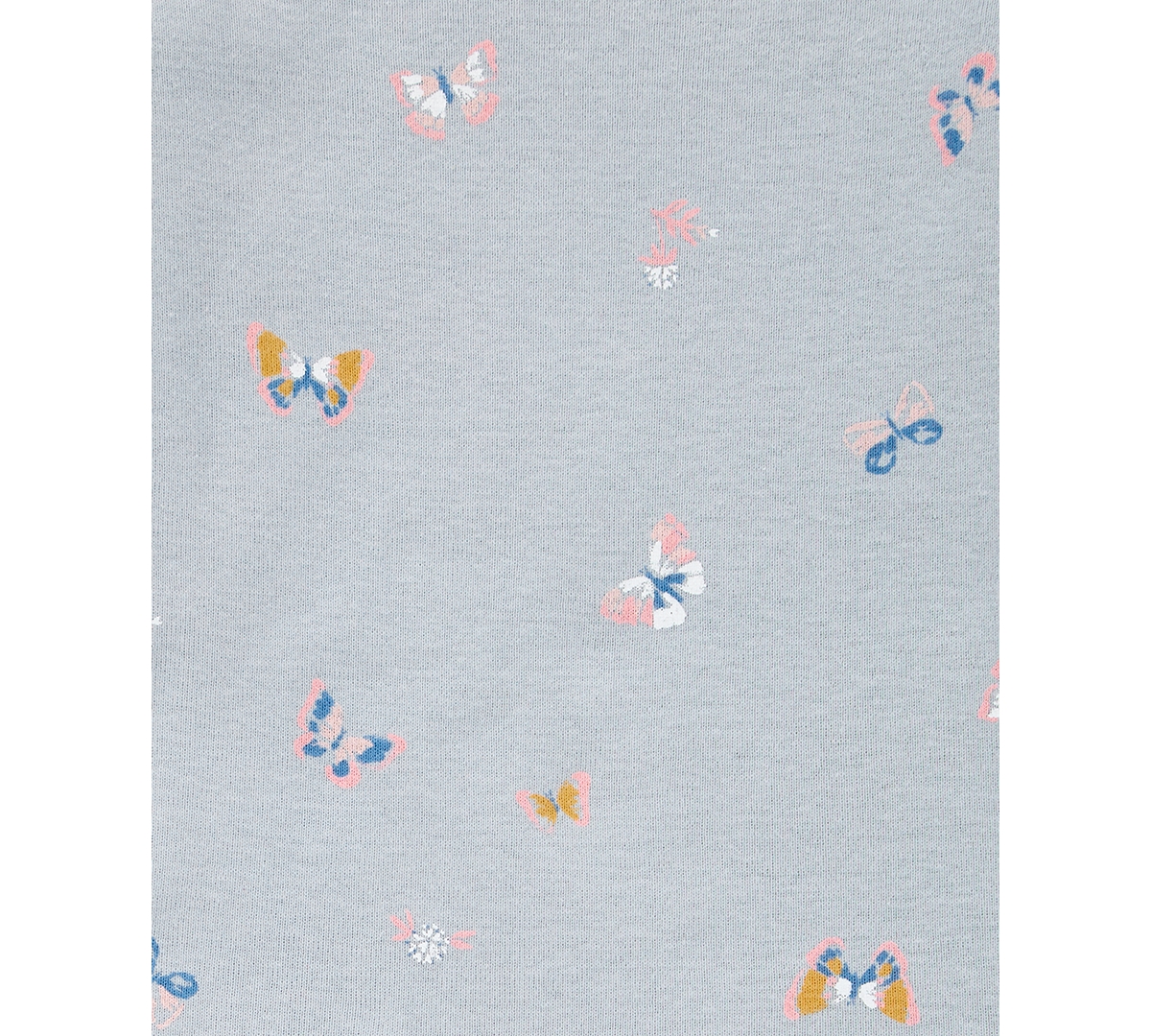 Carter's Baby Girls 3-pc. Cotton Butterfly Little Character Set