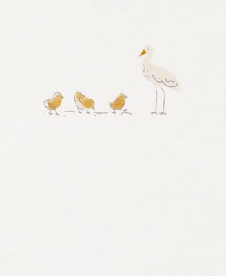 Baby Chick Little Hooded Cardigan, Bodysuit & Pants, 3 Piece Set 