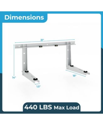 Mini Split Wall Mounting Bracket for 6000-12000 BTU Universal Ductless AC
