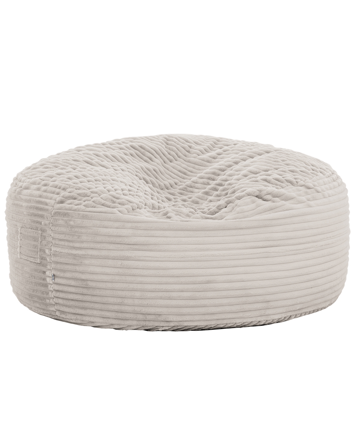 Primo International 5" Faux Fur Foam Bean Bag In Brown