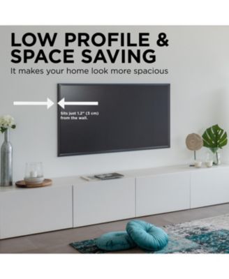 Premium Flat / Fixed TV Wall Mount for 60" to 110" TVs Up to 165lbs