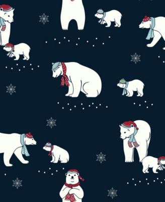 Ultra-Soft Turkish Cotton Flannel Christmas Print Sheet Set