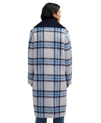 Women's Alida Wool Overcoat With Detachable Sherpa Collar