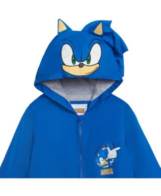 Big Boys Rain coat With Hood Ornament