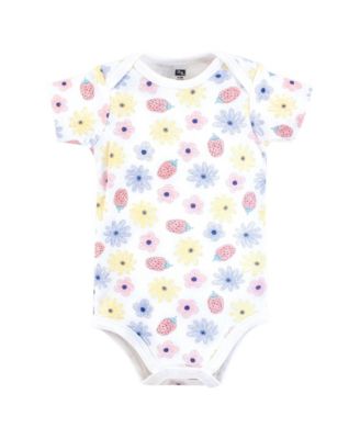 Cotton Bodysuits 5-Pack