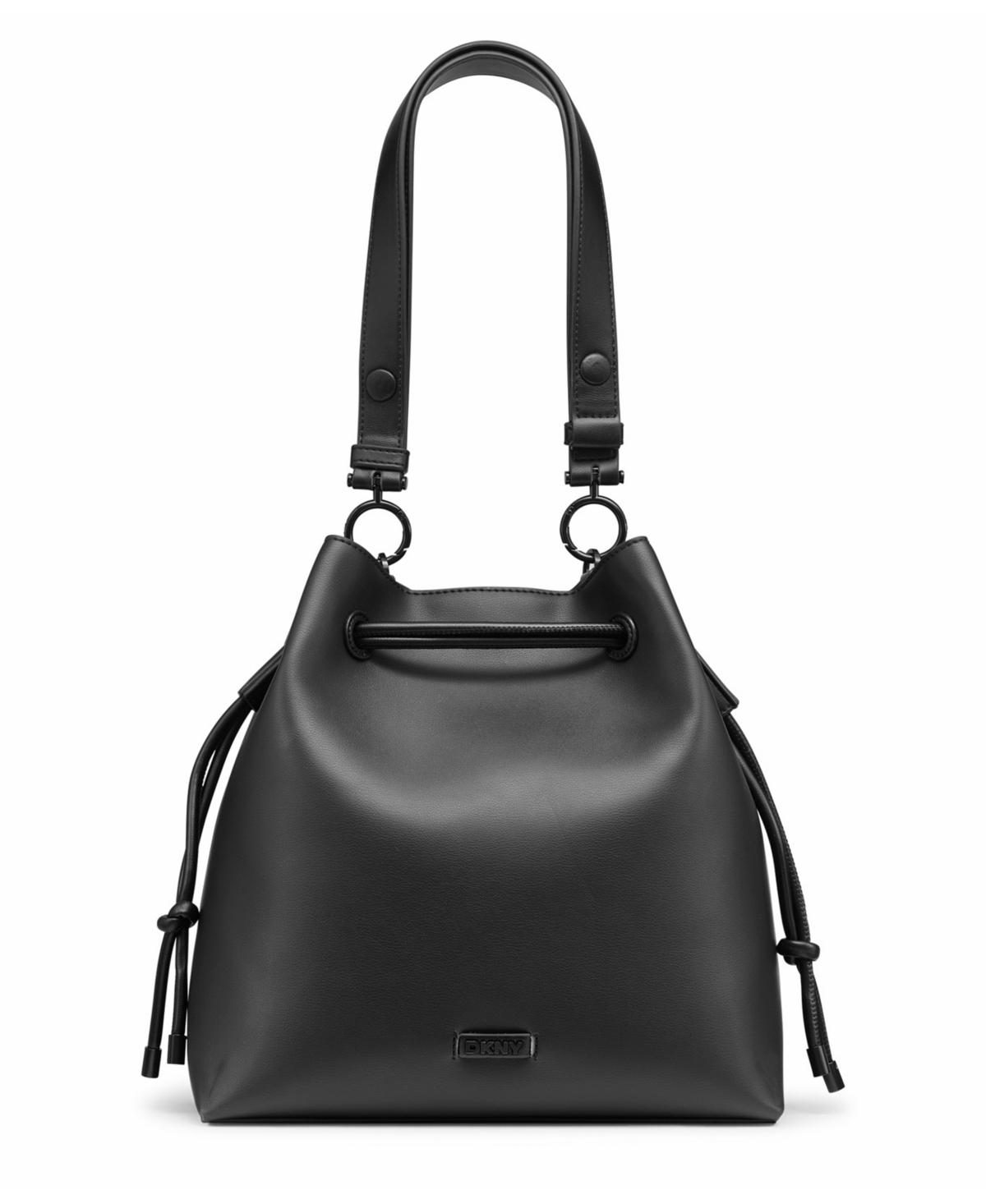 Teigan Small Bucket Bag - Black