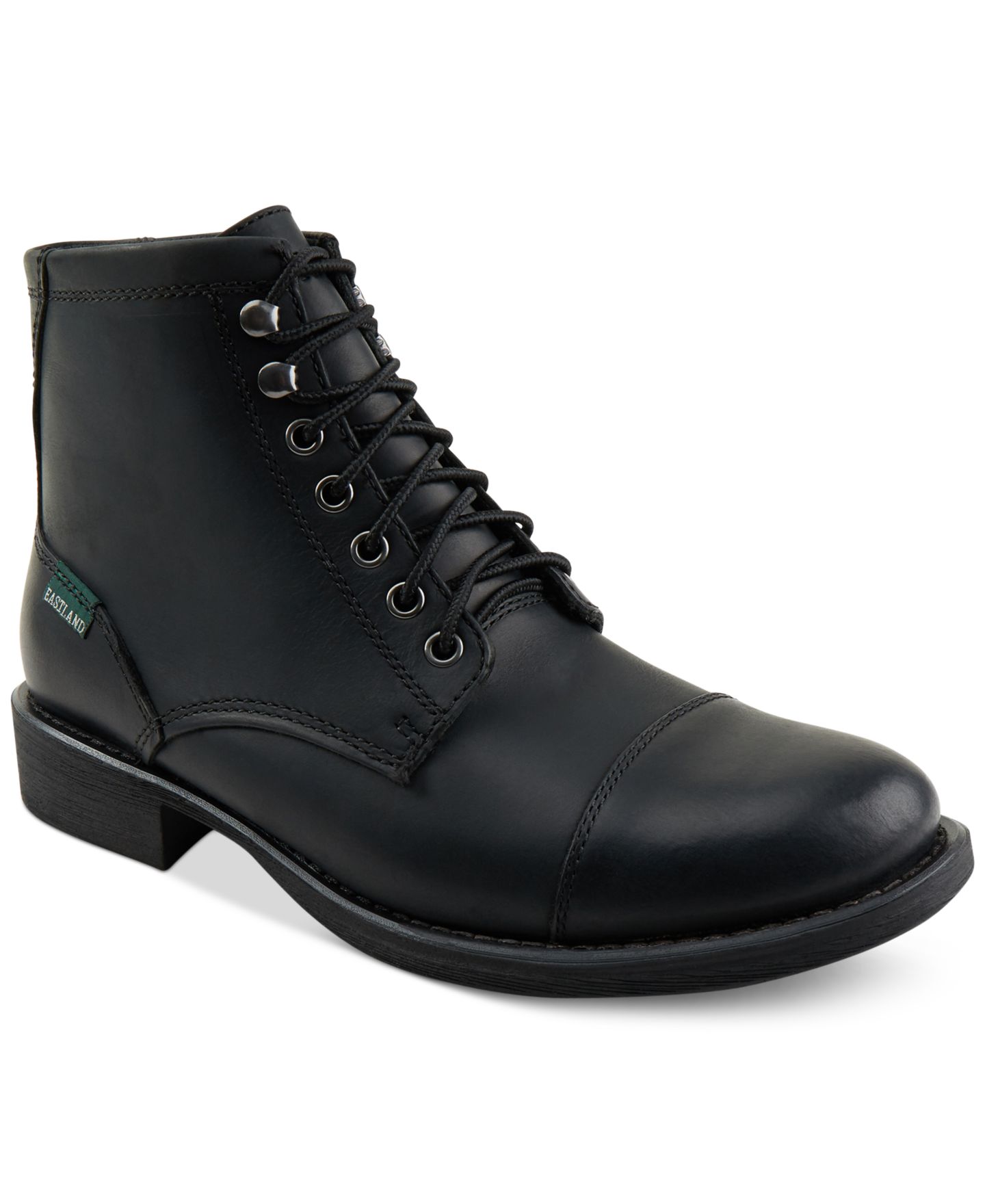 Мужские ботинки Eastland Shoe Eastland High Fidelity Lace-Up, цвет: Чёрный — фото 1