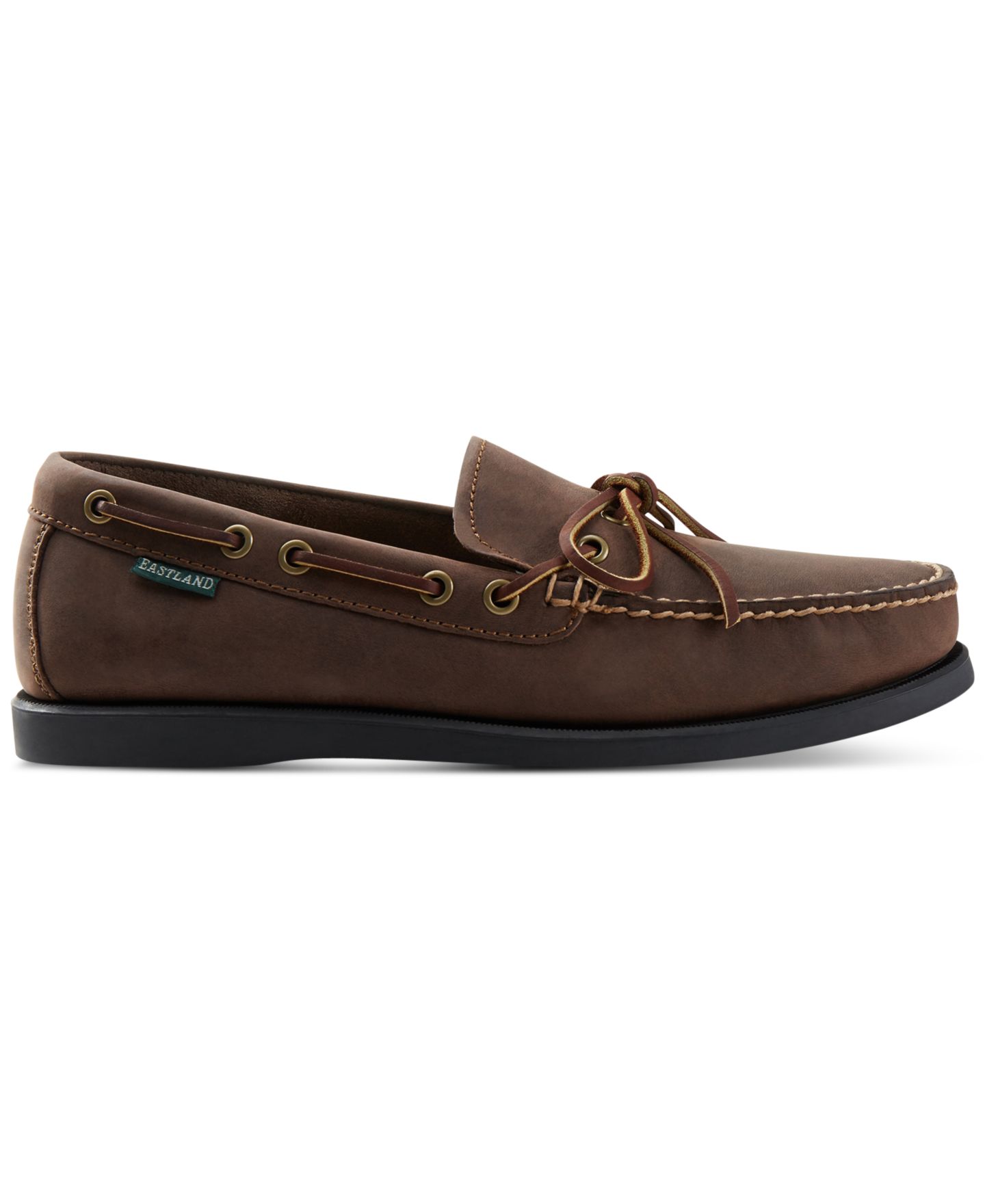 Мужские туфли Eastland Shoe Yarmouth Boat, цвет: Коричневый — фото 2
