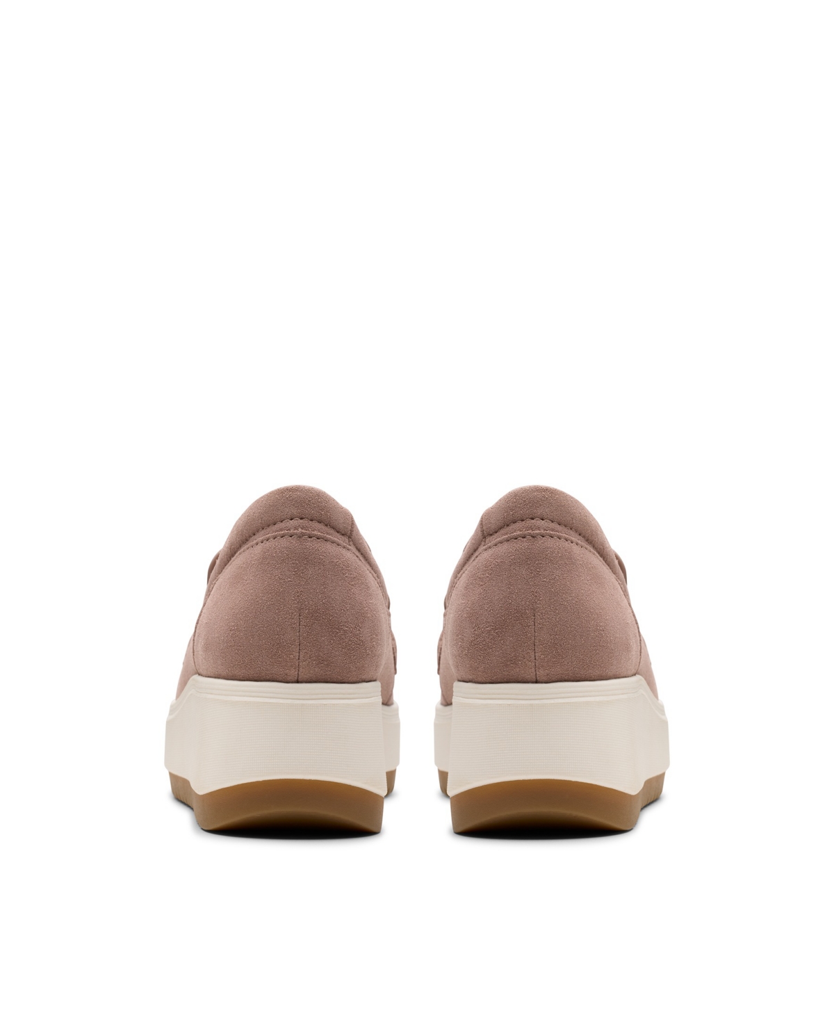 Clarks Women's Collection Zylah May Shoes In Mauve Suede