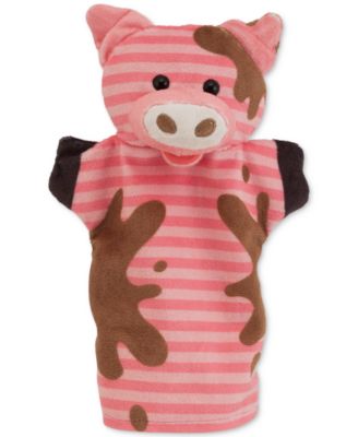 Kids' Farm Friends Hand Puppets Set