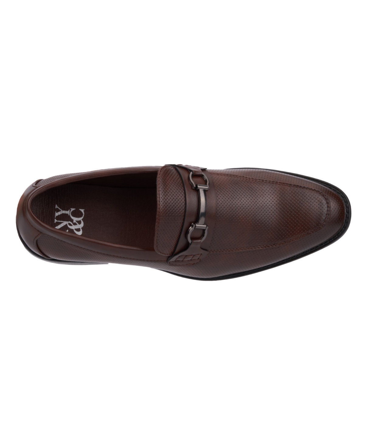 New York And Company Men's Malthe Dress Bit Loafers In Brown