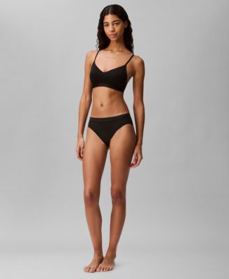 Women's Form To Body Lightly Lined Bralette Bra QF7618