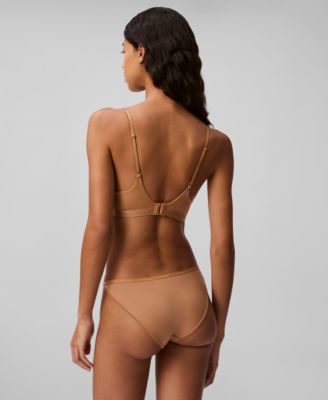 Women's Form To Body Lightly Lined Bralette Bra QF7618