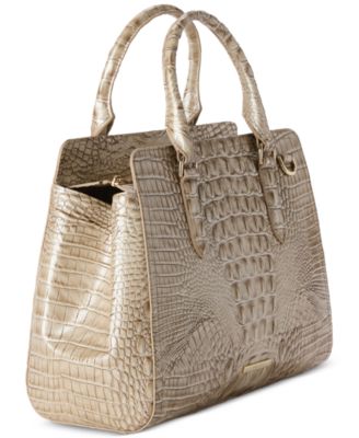 Finley Leather Satchel