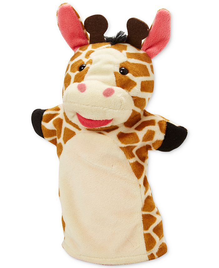 Melissa and Doug Kids' Zoo Friends Hand Puppets Set Macy's