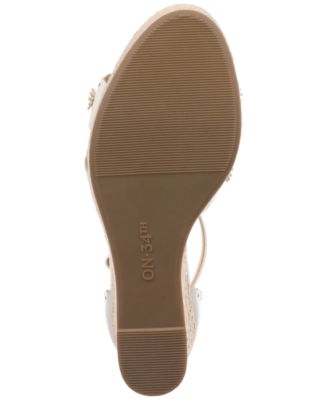 Women's Theodoree Espadrille Wedge Sandals, Exclusively at Macy's
