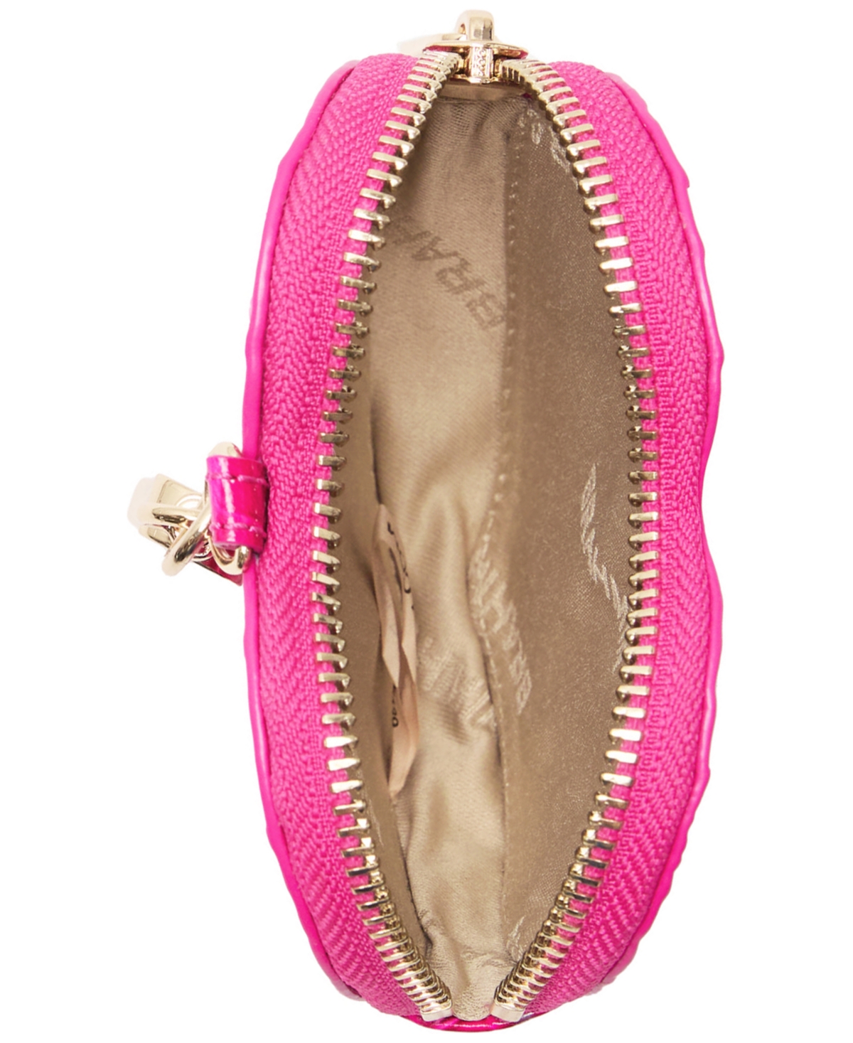 Shop Brahmin Heart Rose Water Melbourne Leather Pouch In Affection