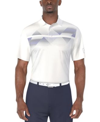PGA TOUR - Men's Solarized Geometric Polo Shirt
