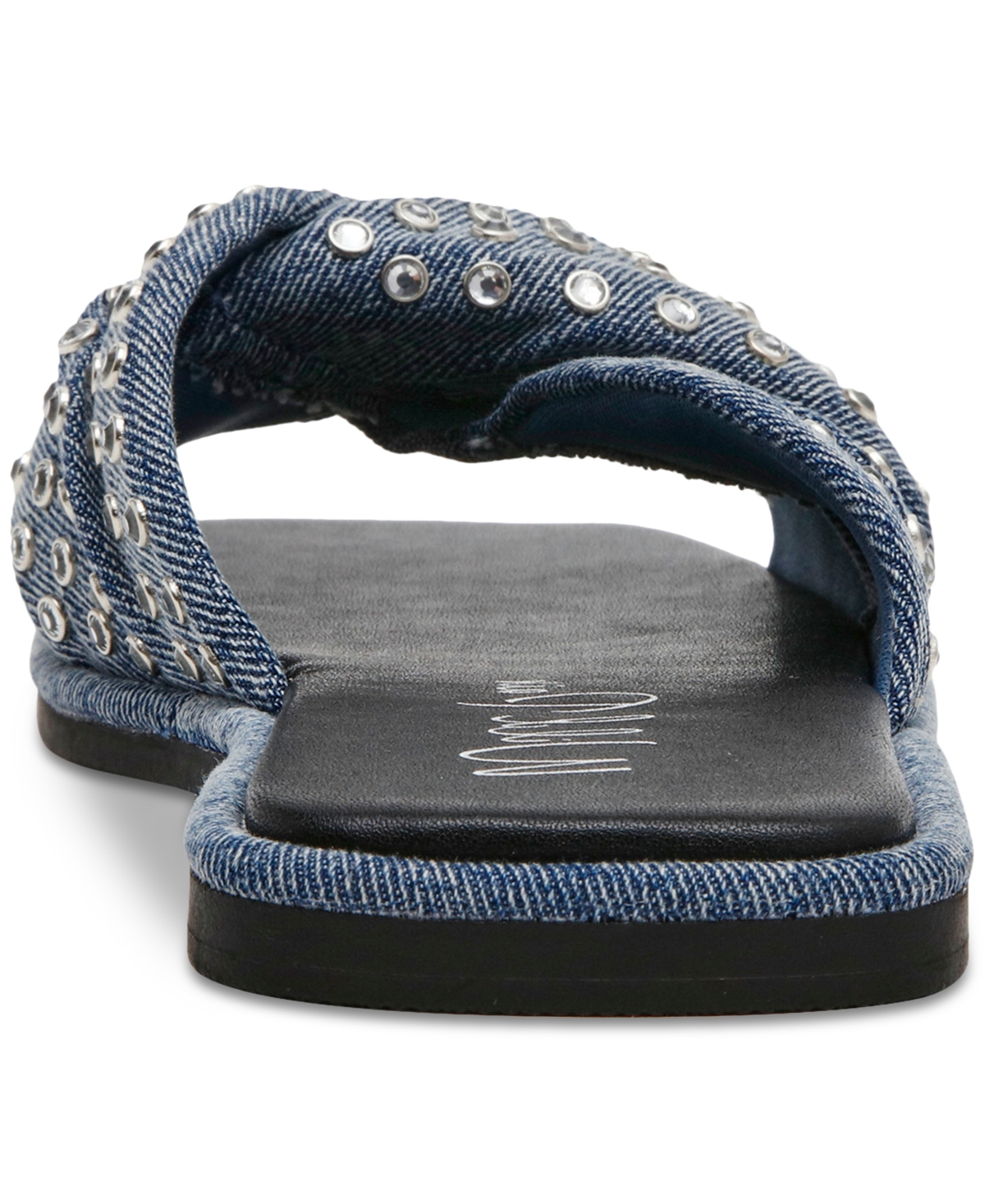 Shop Wild Pair Women's Dahliaa Slide Sandals, Exclusively At Macy's In Studio Denim