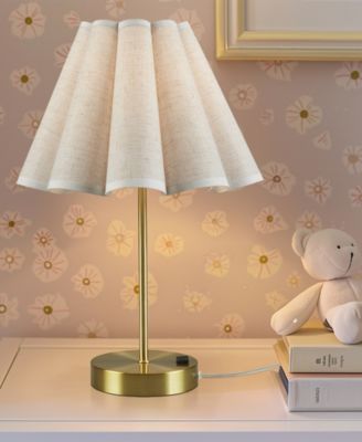 17.5" Chique Iron Accent Table Lamp