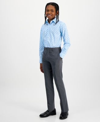 Big Boys Collared Classic Shirt