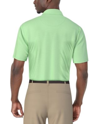 Men's Micro-Jacquard Polo Shirt