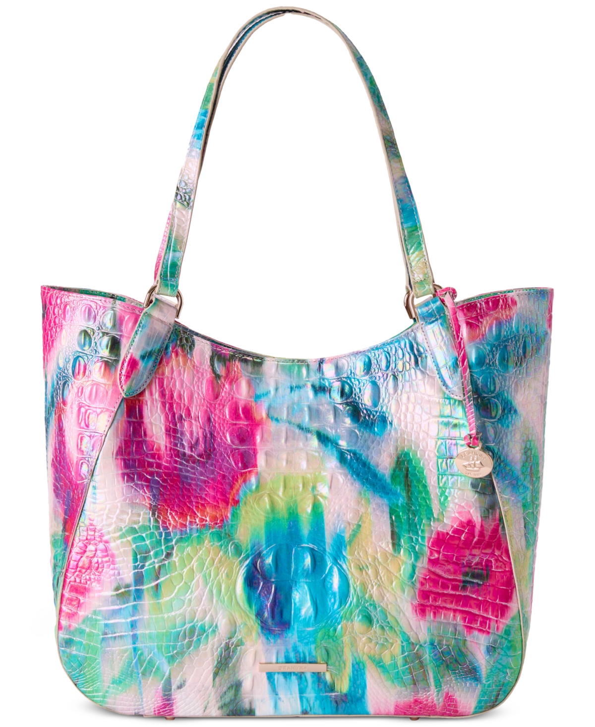 Aliza Impression Melbourne Leather Tote - Impression