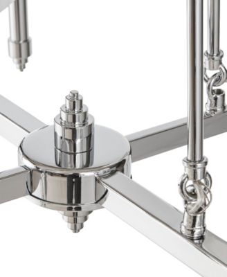 39.25" Elegenza 6-light Iron Chandelier