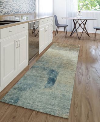 Trevi Washable TV5 2'3"x7'6" Runner Area Rug
