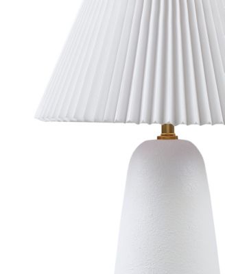 21" Veluna Textured Ceramic Table Lamp