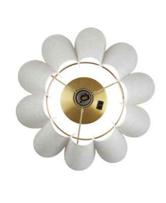 17.5" Chique Iron Accent Table Lamp