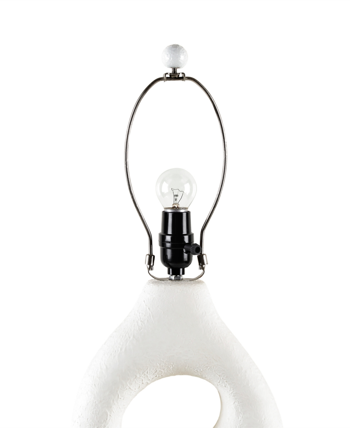 Ink+ivy 22" Trilluxe Ceramic Table Lamp In White