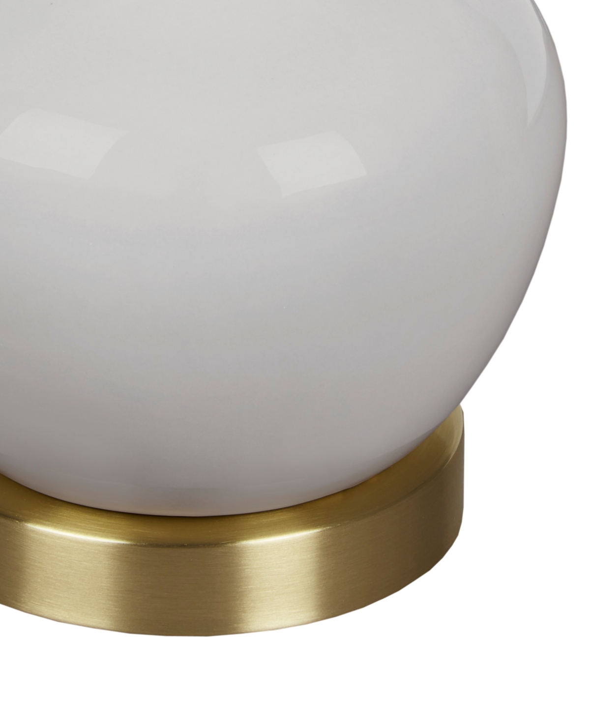 510 Design 26.25" Zazie Ceramic Genie Table Lamp In Gray
