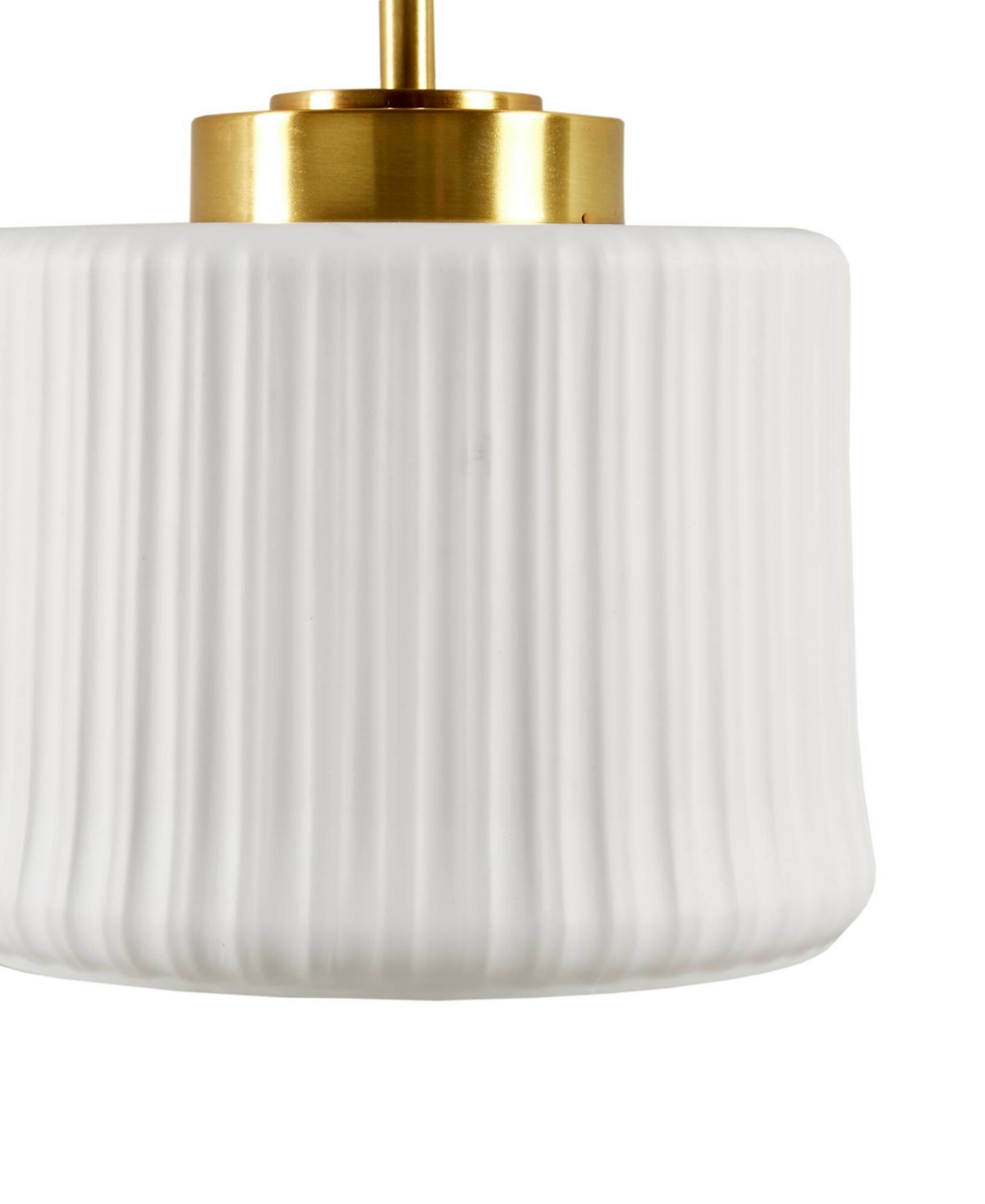 Ink+ivy 7.5" Luminex Ceramic Wall Sconce In Gold,white