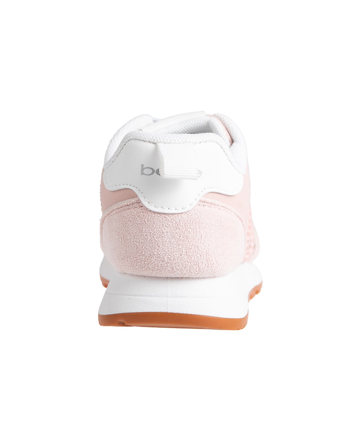Bebe Toddler Girls Jogger With Rhinestones Shoe In Blush
