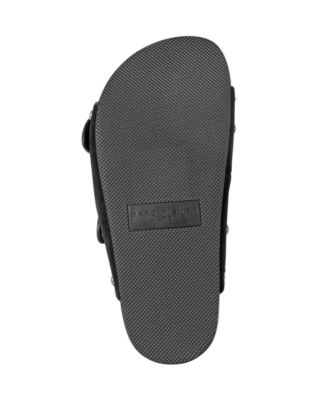 Women's Sayge Studded Double Band Flatform Sandals