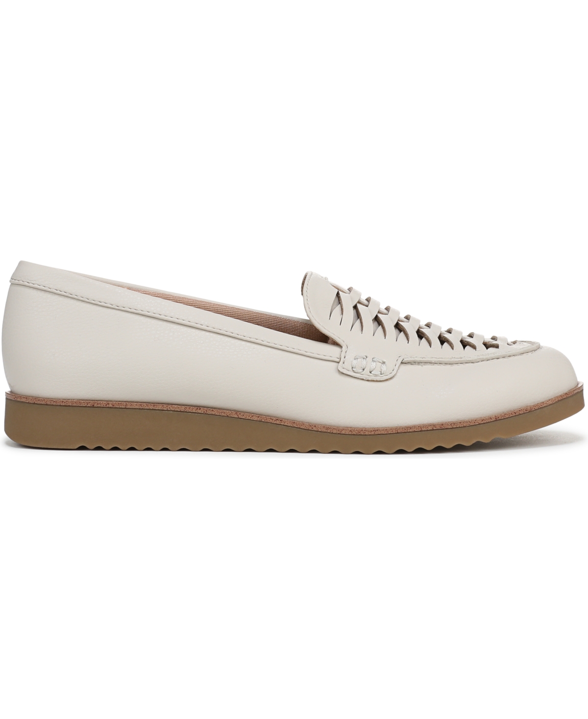LIFESTRIDE WOMEN'S ZOEY ALMOND TOE LUG SOLE LOAFERS 