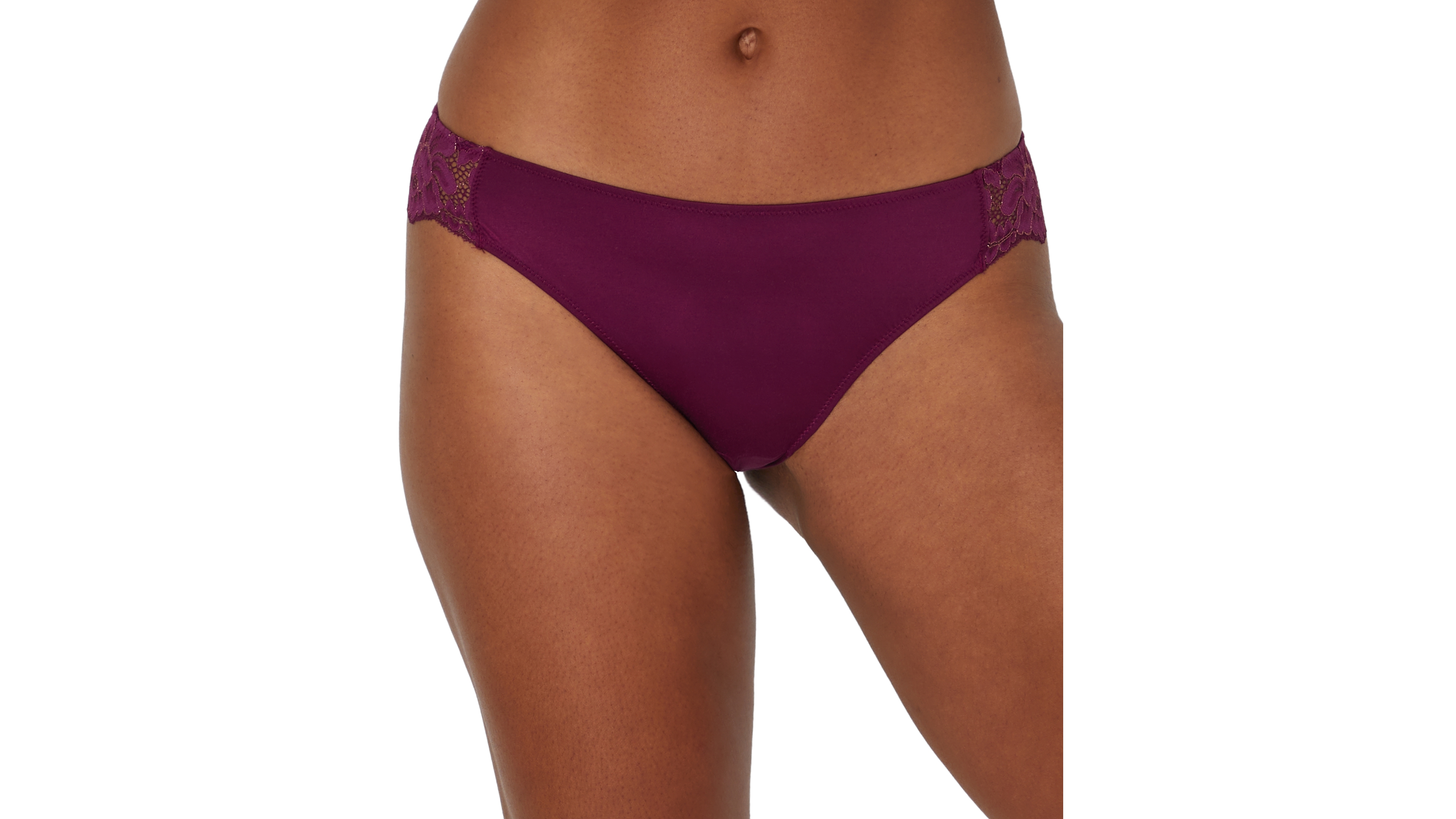 Maidenform Comfort Devotion Lace Back Tanga Underwear 40159