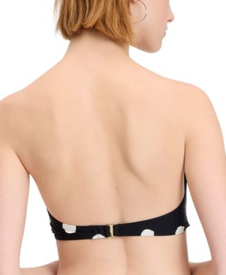 Women's Convertible Bow Bikini Top 
