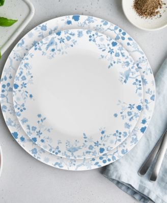 Garden Song 12 Pc. Dinnerware Set, Service for 4