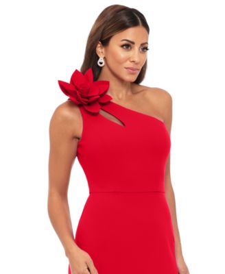 FLOWER PLEATS DRESS Perfume closet
