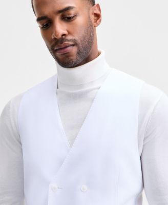 Men's Classic-Fit Suit Separates Vest 