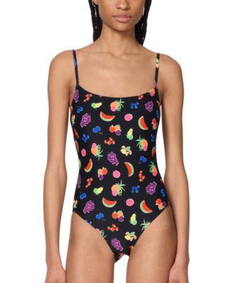 Kate Spade - Women's Tie-Back One-Piece Swimsuit