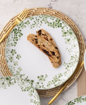 Bloomington Road 10.5" Set of 4 Dinner Plates, Service for 4