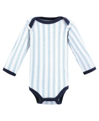 Long Sleeve Bodysuits 3pk- Baseball