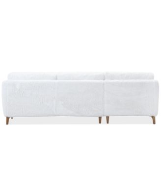 Briannie 2-Pc. Fabric Chaise Sectional, Exclusively at Macy's