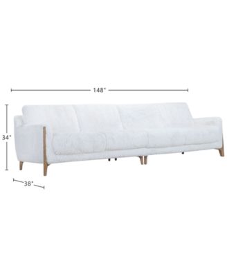 Briannie 2-Pc. Fabric Sofa, Exclusively at Macy's