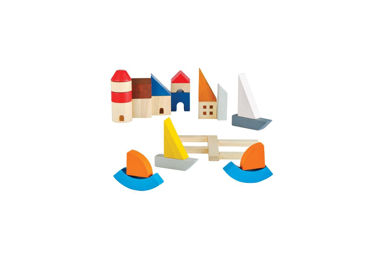 Детский конструктор PlanToys Marina Blocks — фото 1