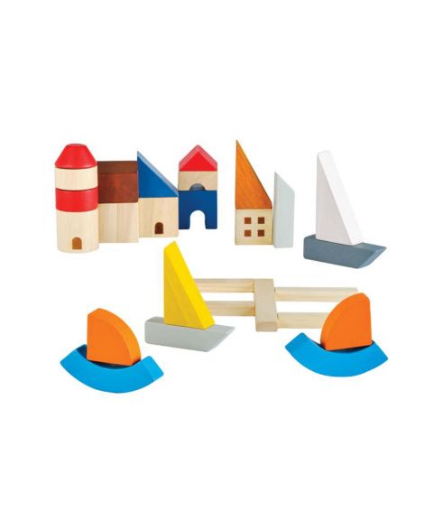 Детский конструктор PlanToys Marina Blocks
